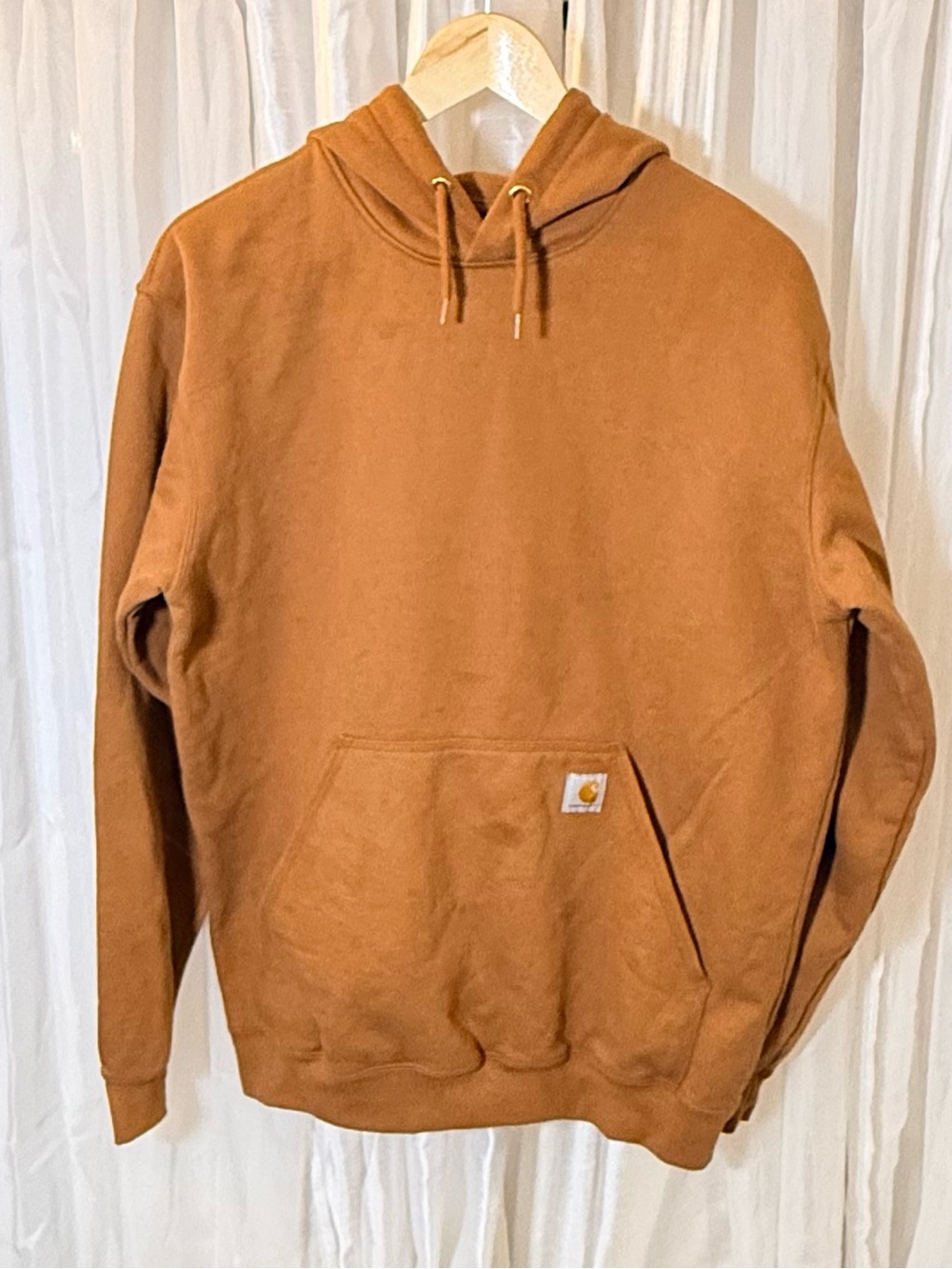 Carhartt Copper/Brown Heavyweight Hooded Sweatshirt